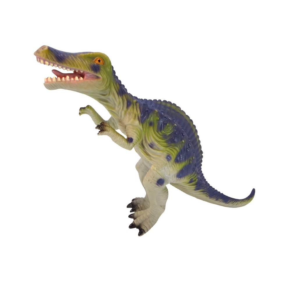 Spinosaurus Dinosaur Toy Kids Green Purple Excellent Action Figure 11 1-2 in